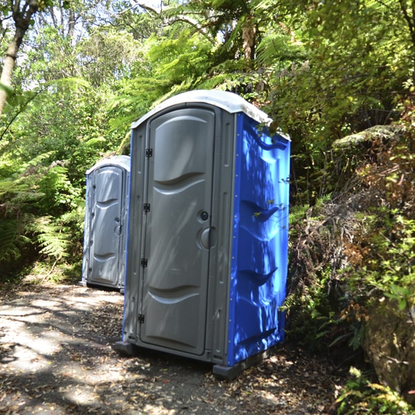 can i rent construction porta potties in different colors
